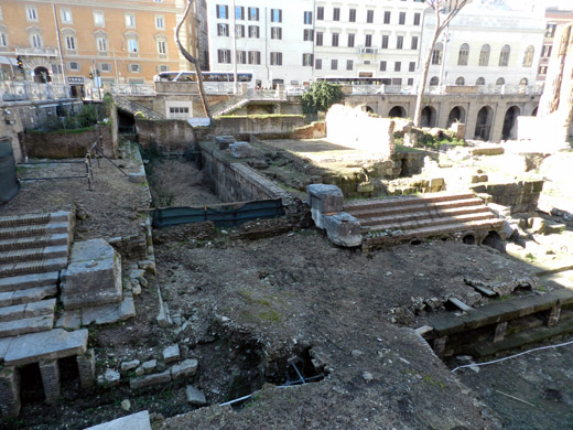 Largo Torre Argentina – Area Sacra del Campo Marzio - Roma